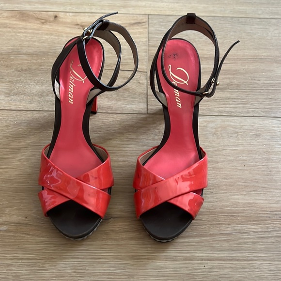 Delman Vero Cioio platforms - Picture 3 of 7